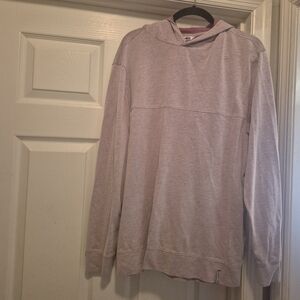 Black Clover Hoodie Pullover XXL Mauve Dri-Balance Cool Dry Comfort Golf